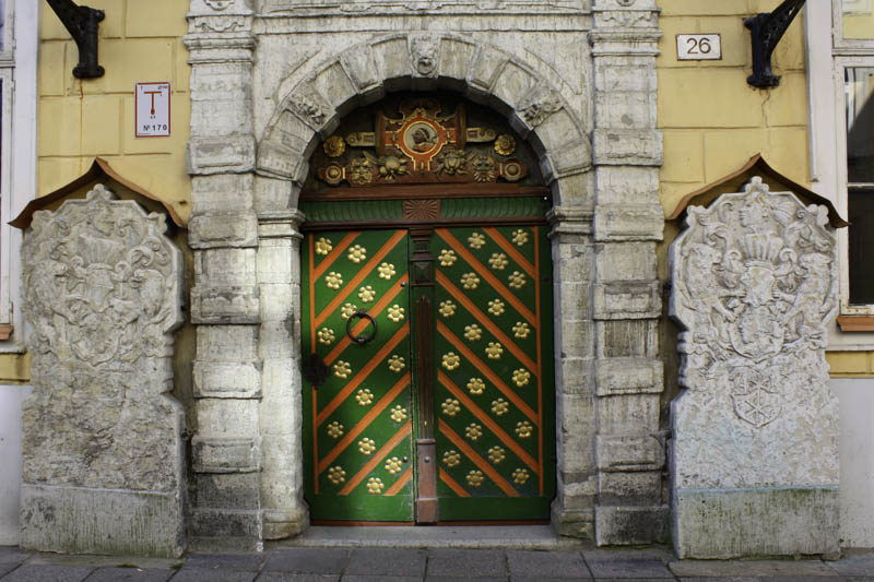 porta confraternita teste nere tallinn