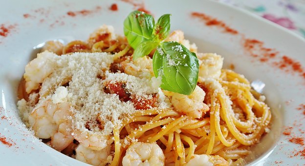 spaghettata sagra nelle marche