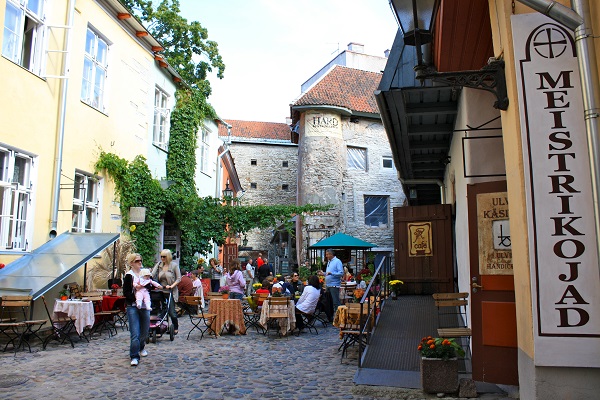 tallinn donne città