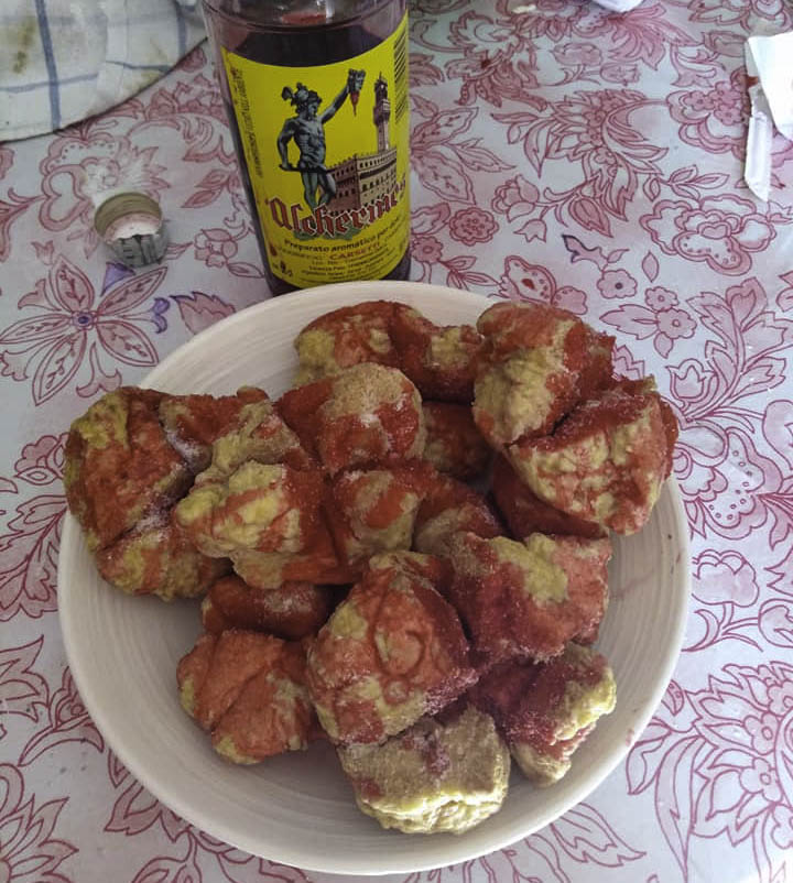 scroccafusi ricetta