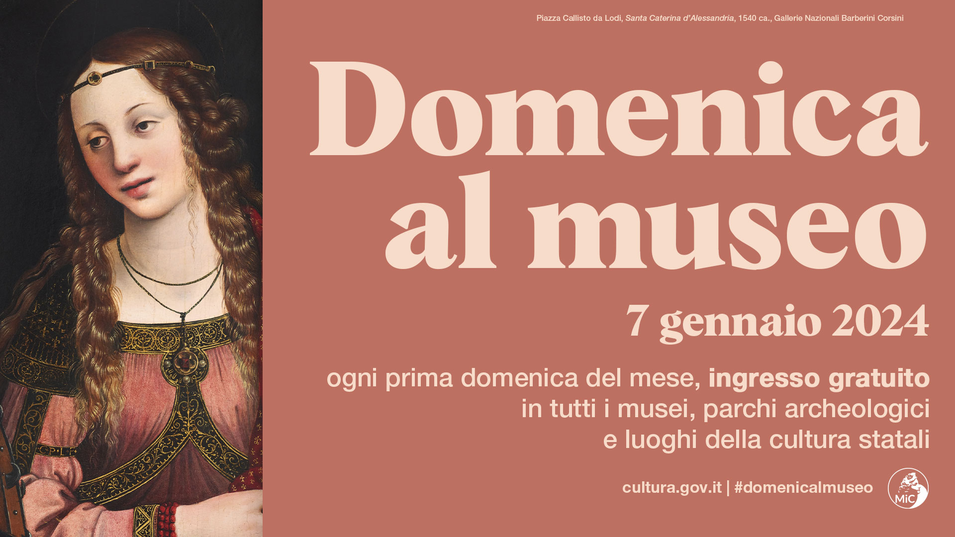 domenica al museo