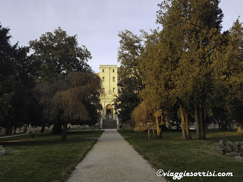 giardino storico castello del catajo