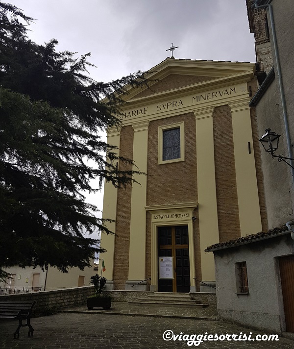 castelletta fabriano chiesa santa maria
