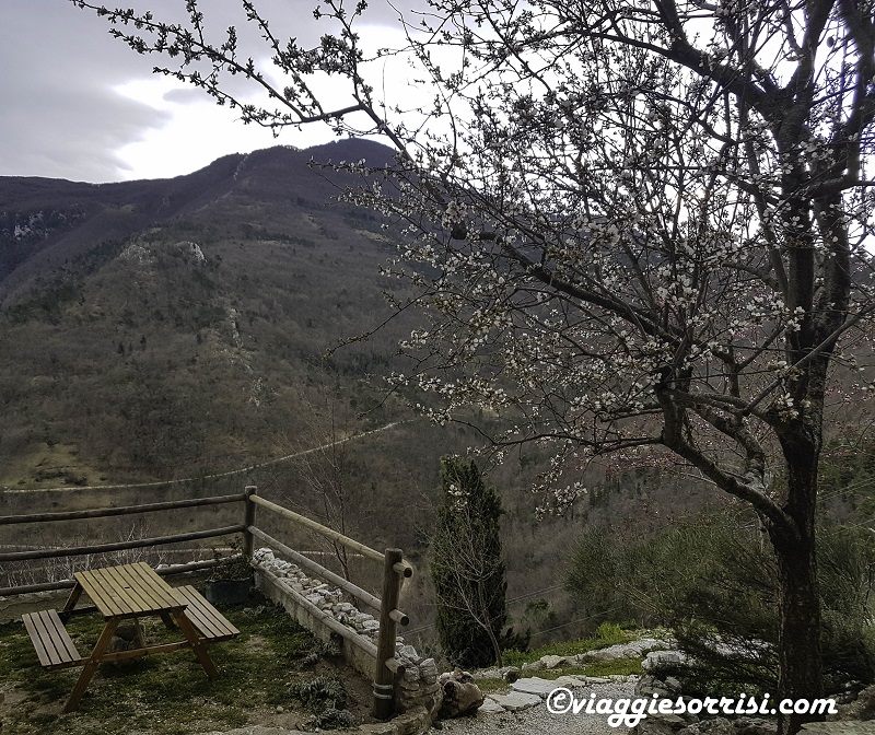 castelletta fabriano panorama