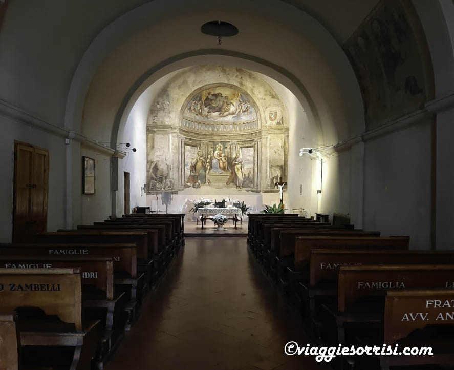 chiesa della commenda faenza borgo durbecco