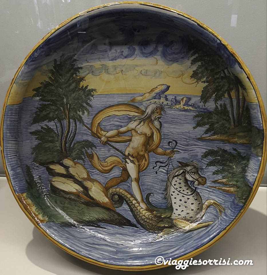 piatto museo ceramiche faenza