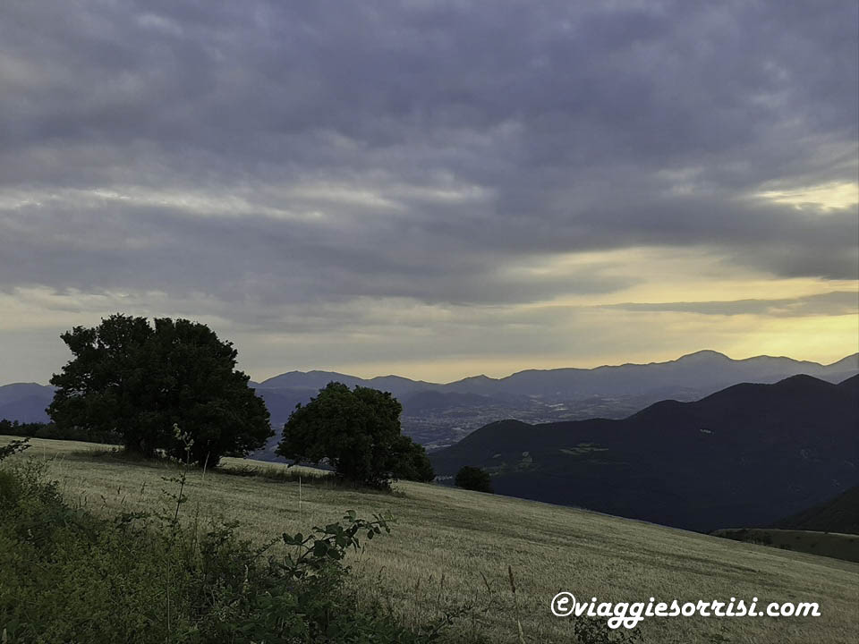 tramonto risorgimarche