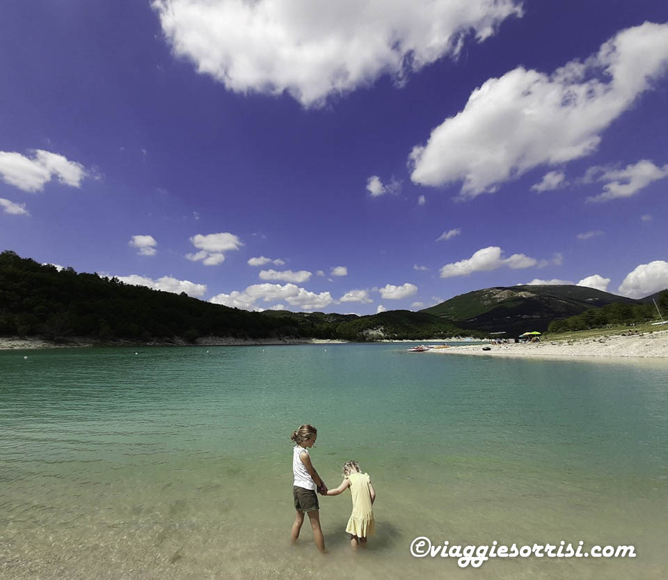 lago di fiastra bagno