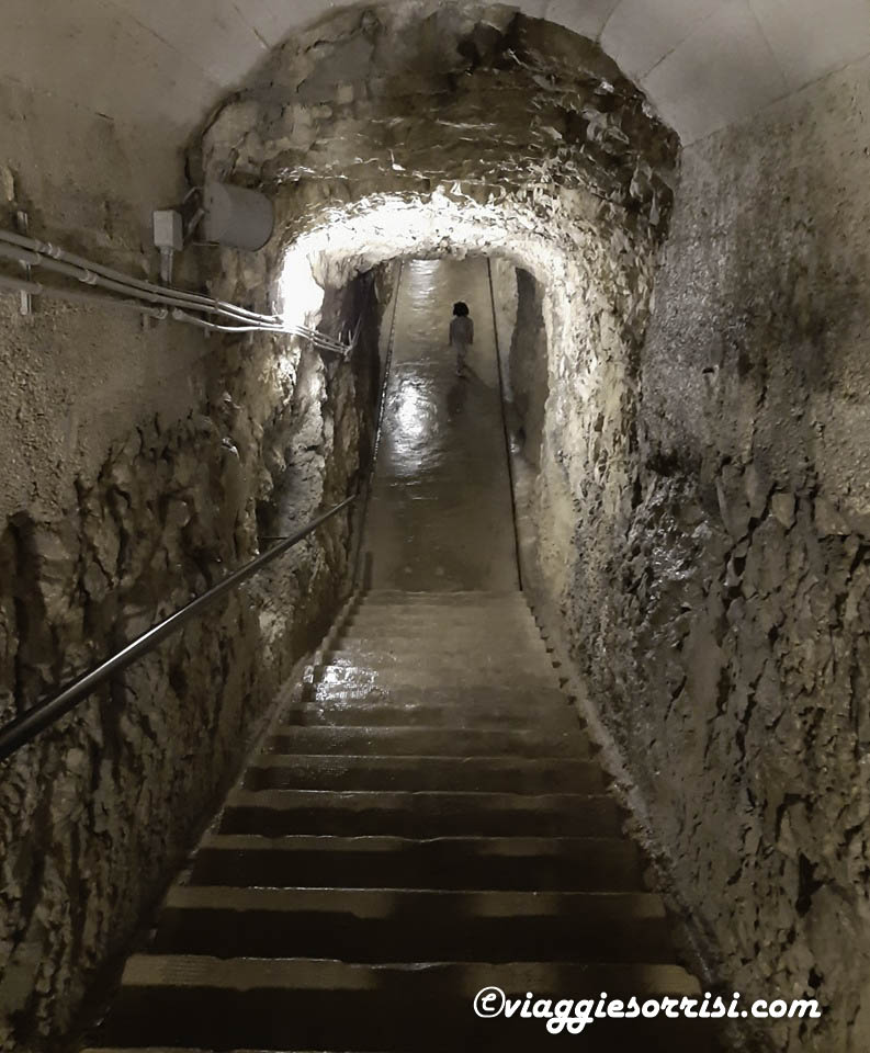 forte belvedere tunnel