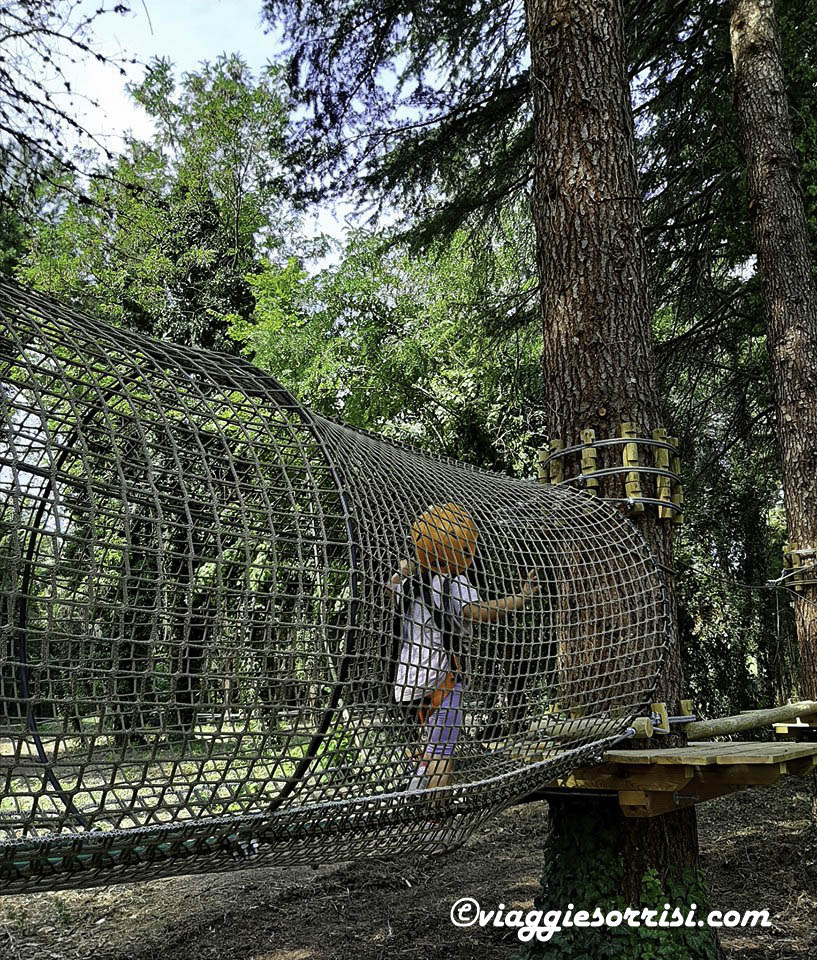 percorso avventura jesi