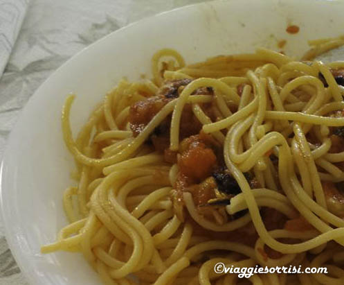 spaghetti moscioli