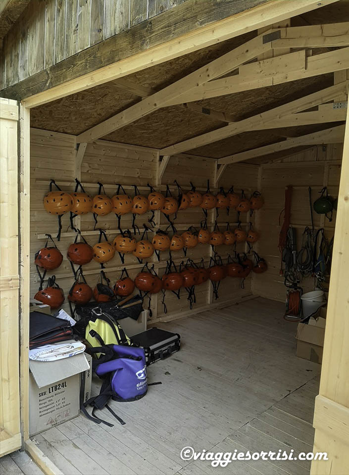 treekpark attrezzatura