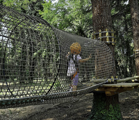 treekpark parco avventura jesi