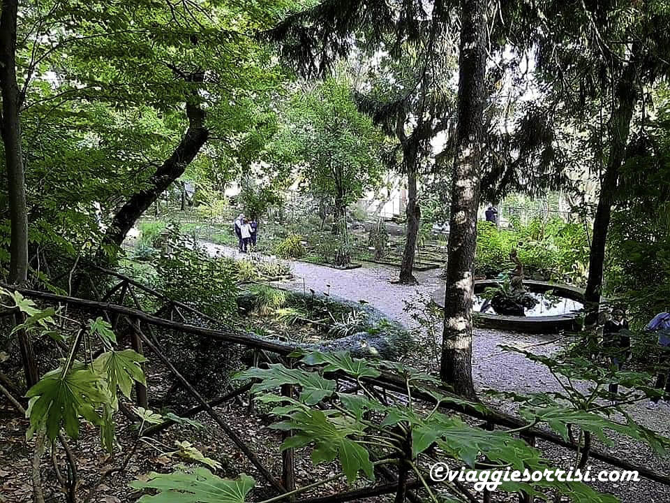 fontana orto botanico