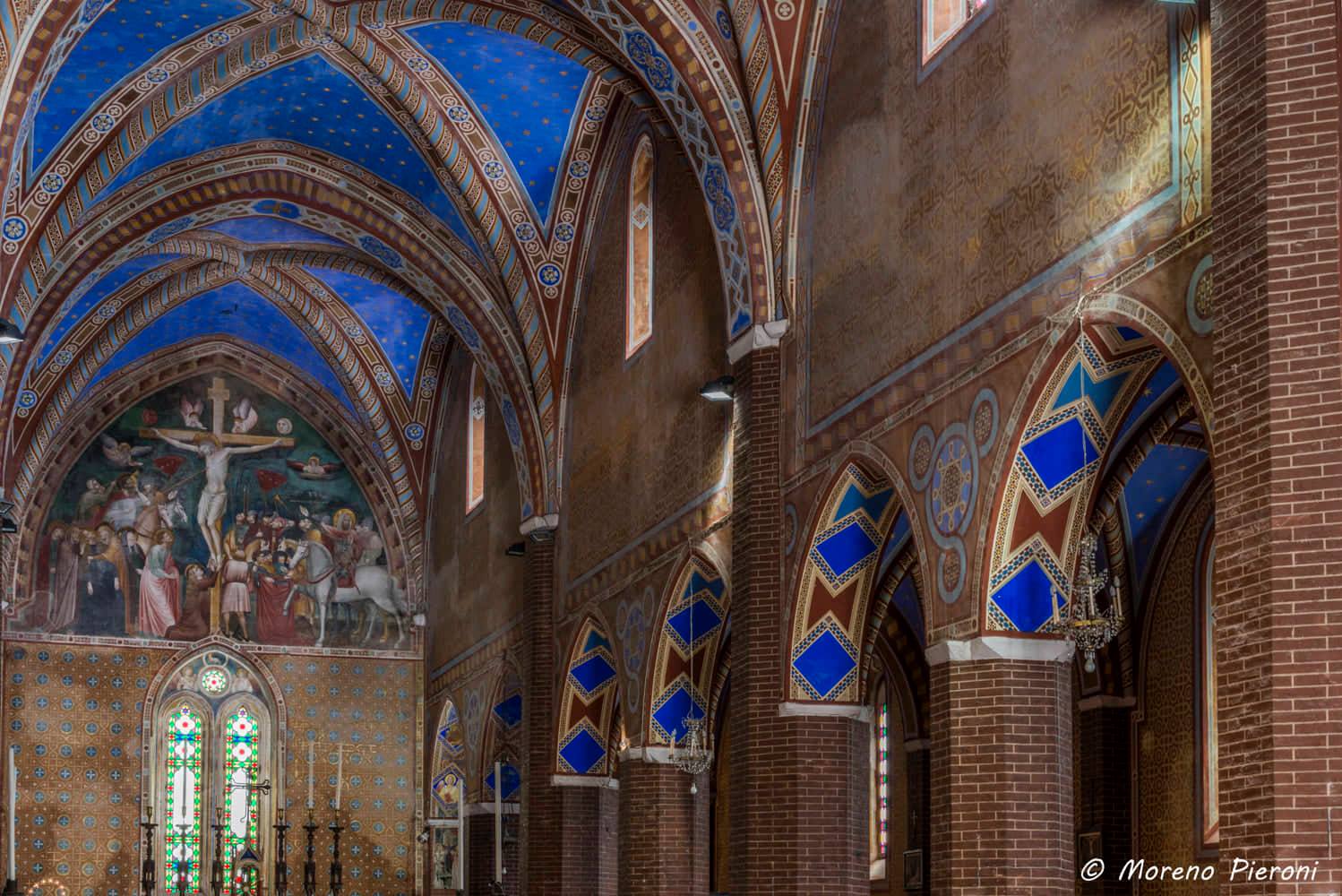 La crocefissione san marco Jesi