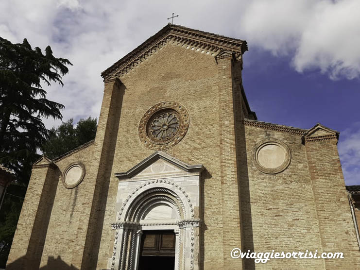 chiesa di san marco a jesi