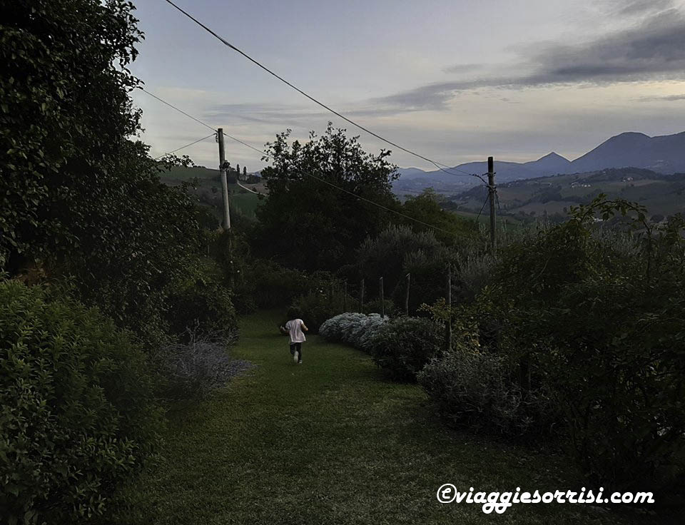 giardino rocca d'ajello camerino