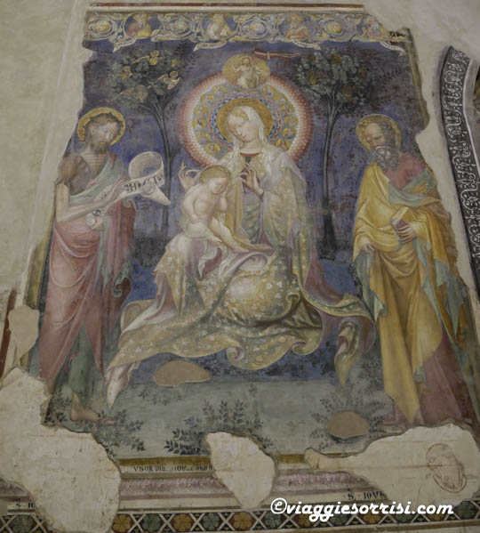 madonna dell'umiltà oratorio di san giovanni battista