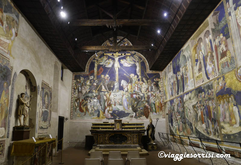 oratorio di san giovanni battista urbino