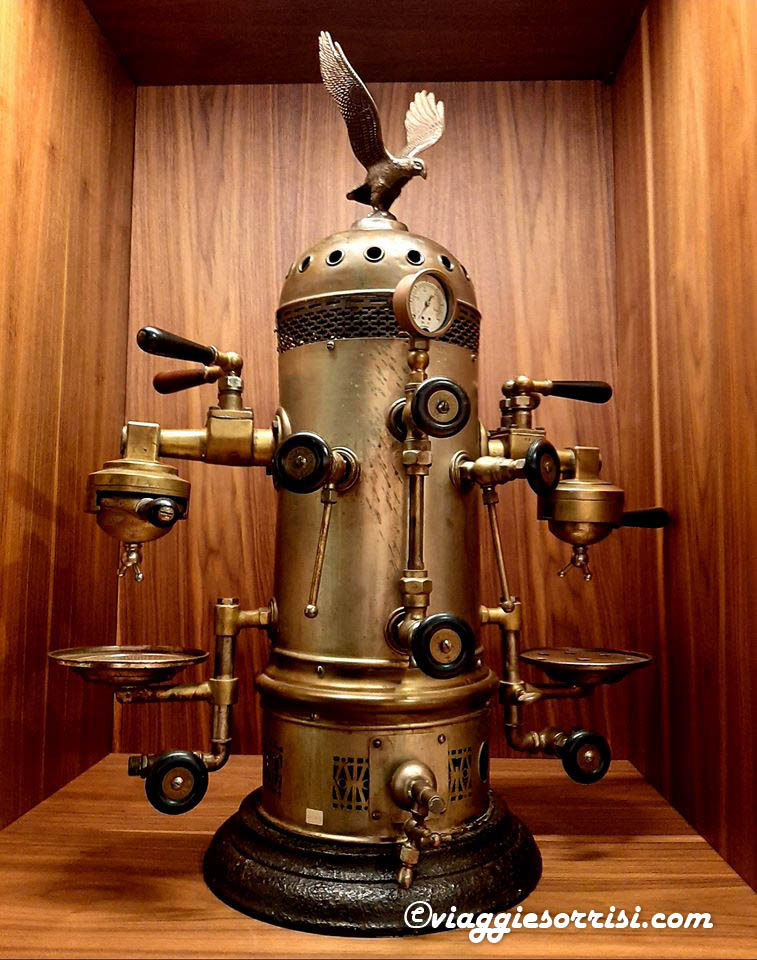 macchina espresso museo del caffè arco di trento