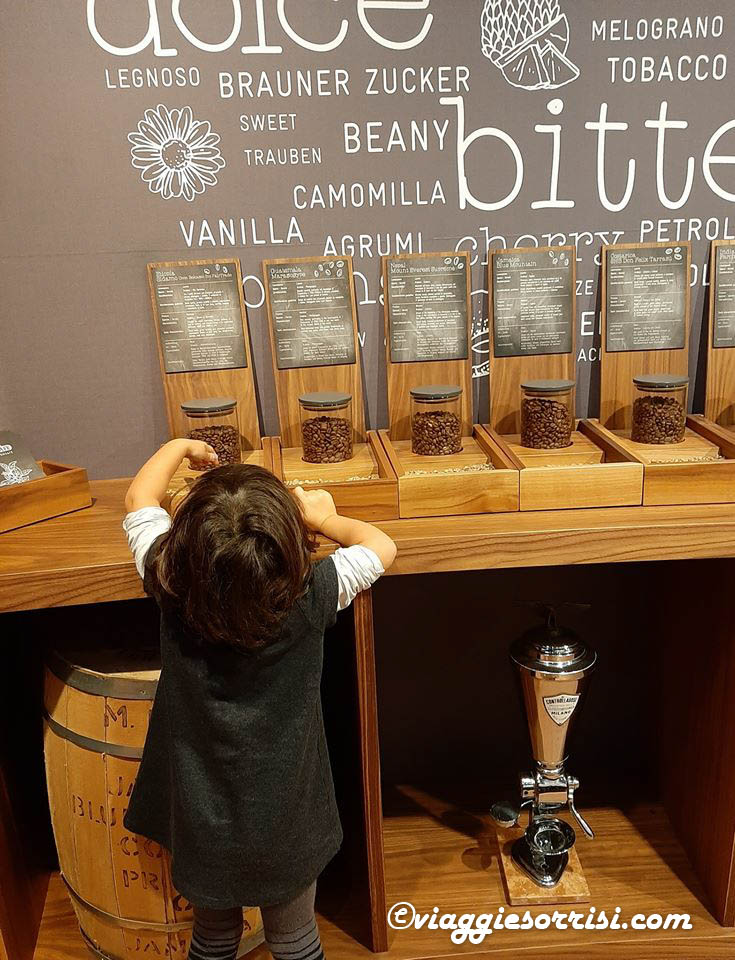 museo del caffè arco di trento aromi