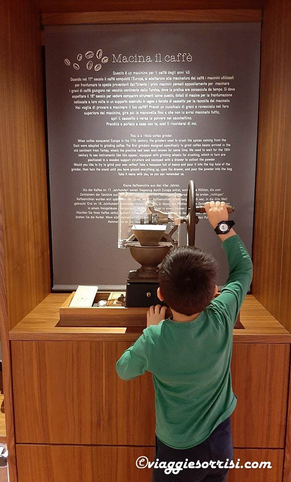 museo del caffè arco di trento museo iterattivo