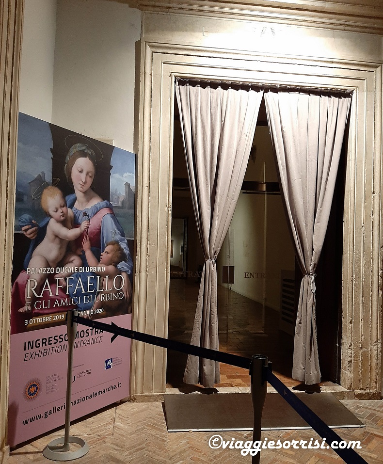 Mostra raffaello e i suoi amici palazzo ducale
