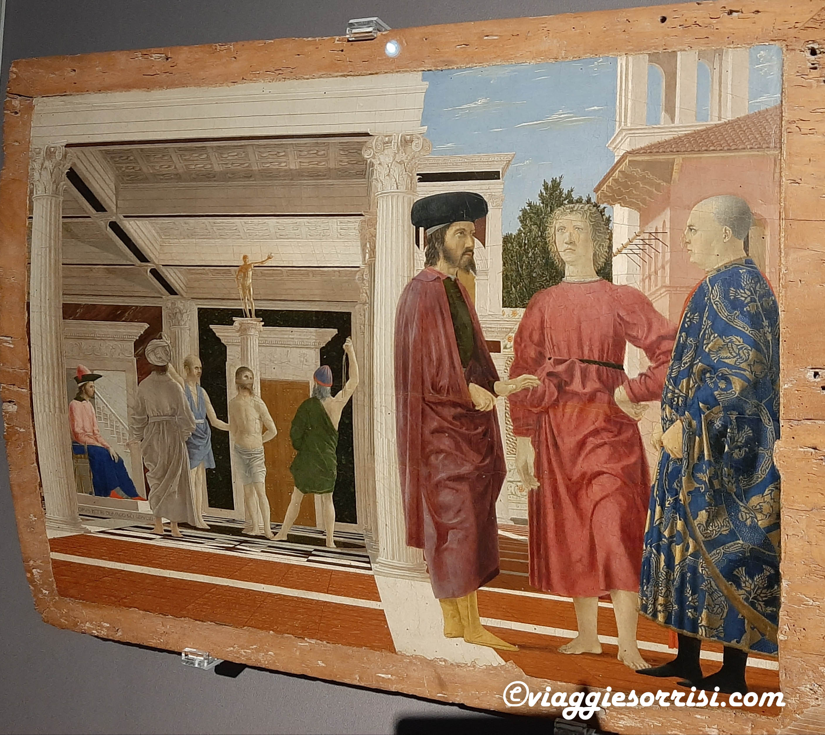 Piero della Francesca Palazzo Ducale