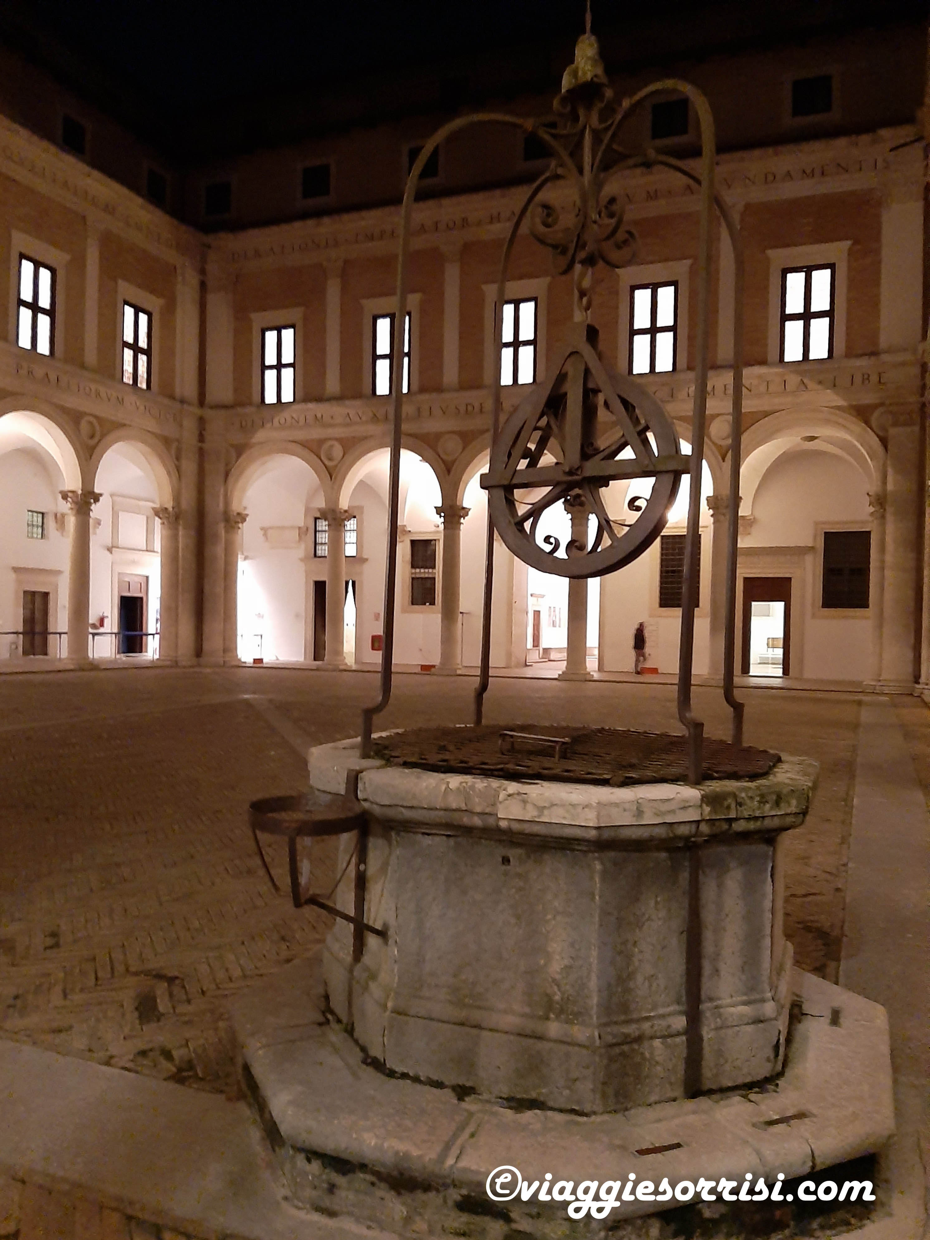 Cortile palazzo ducale urbino