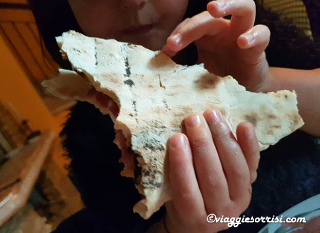 crescia marchigiana bambini