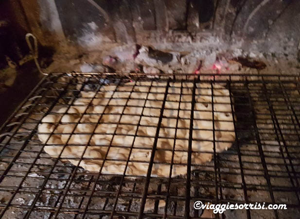 crescia marchigiana sul fuoco