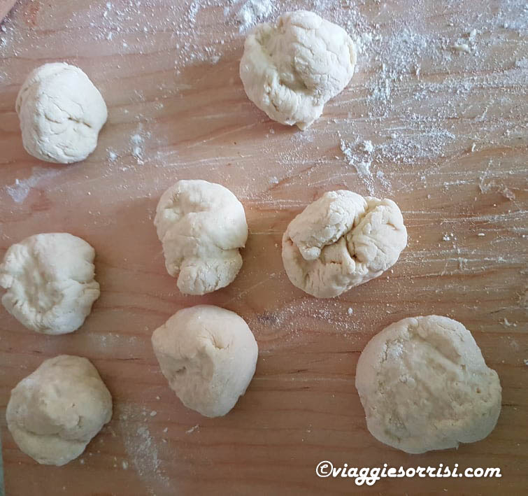 cresciole procedimento ricetta
