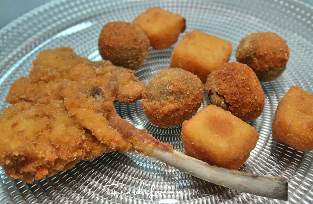 olive all'ascolana fritto misto