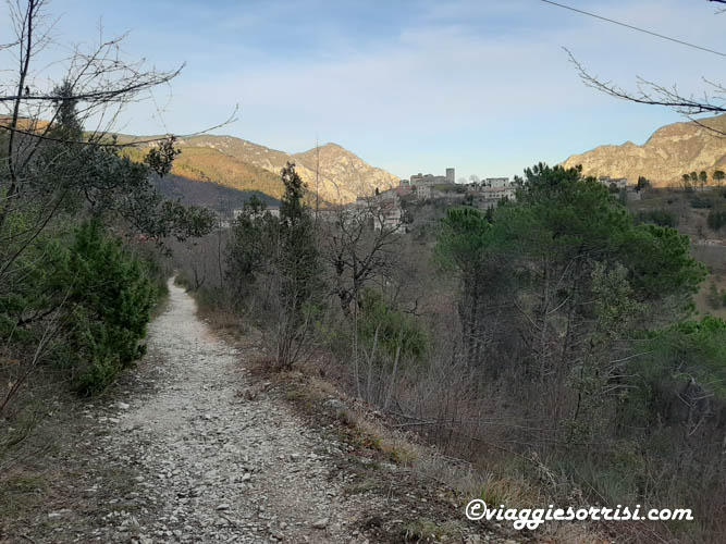 pierosara da sentiero