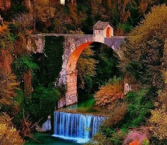 ponte di cecco leggenda