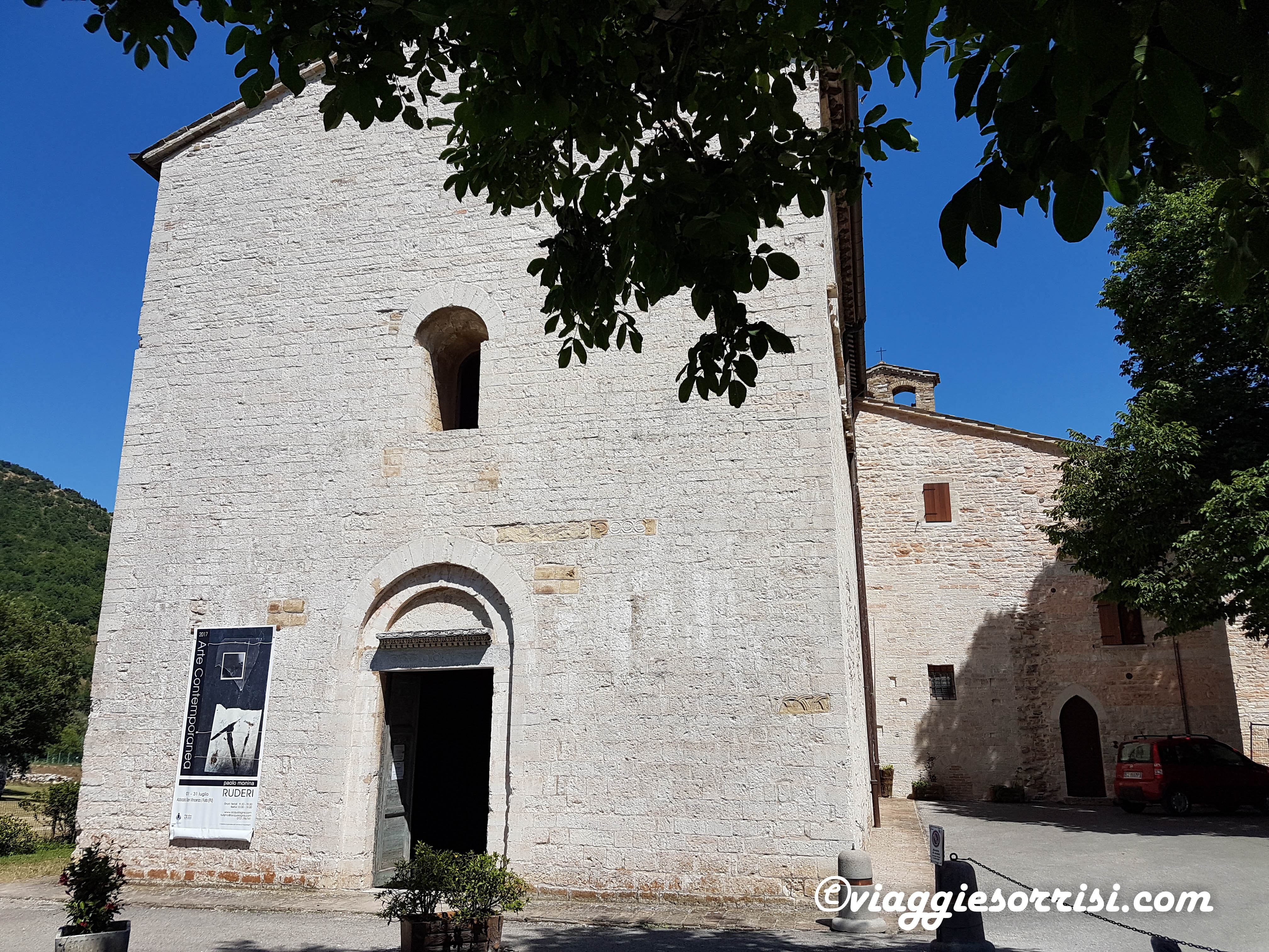 abbazia di san vicenzo furlo pu
