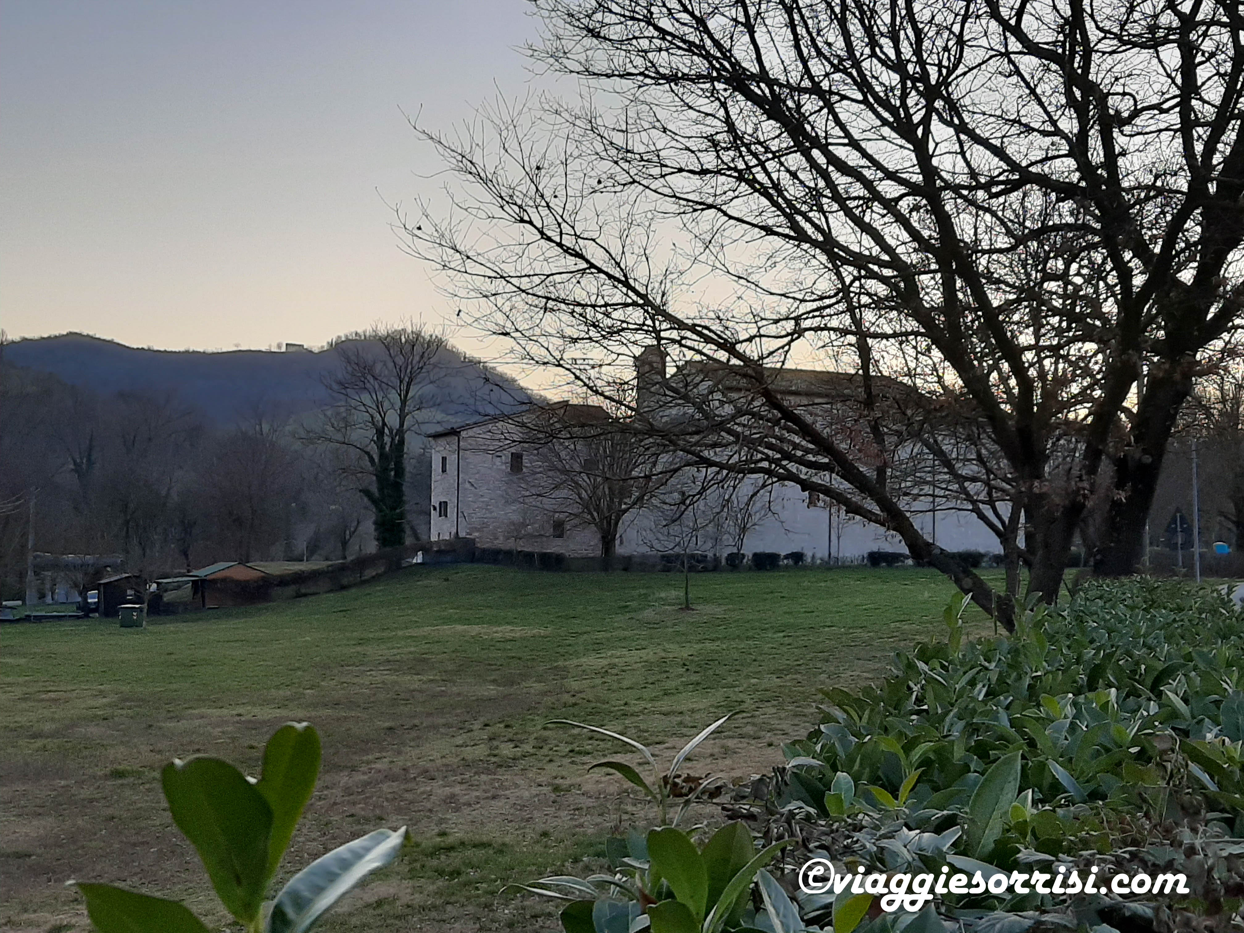abbazia di san vincenzo al furlo