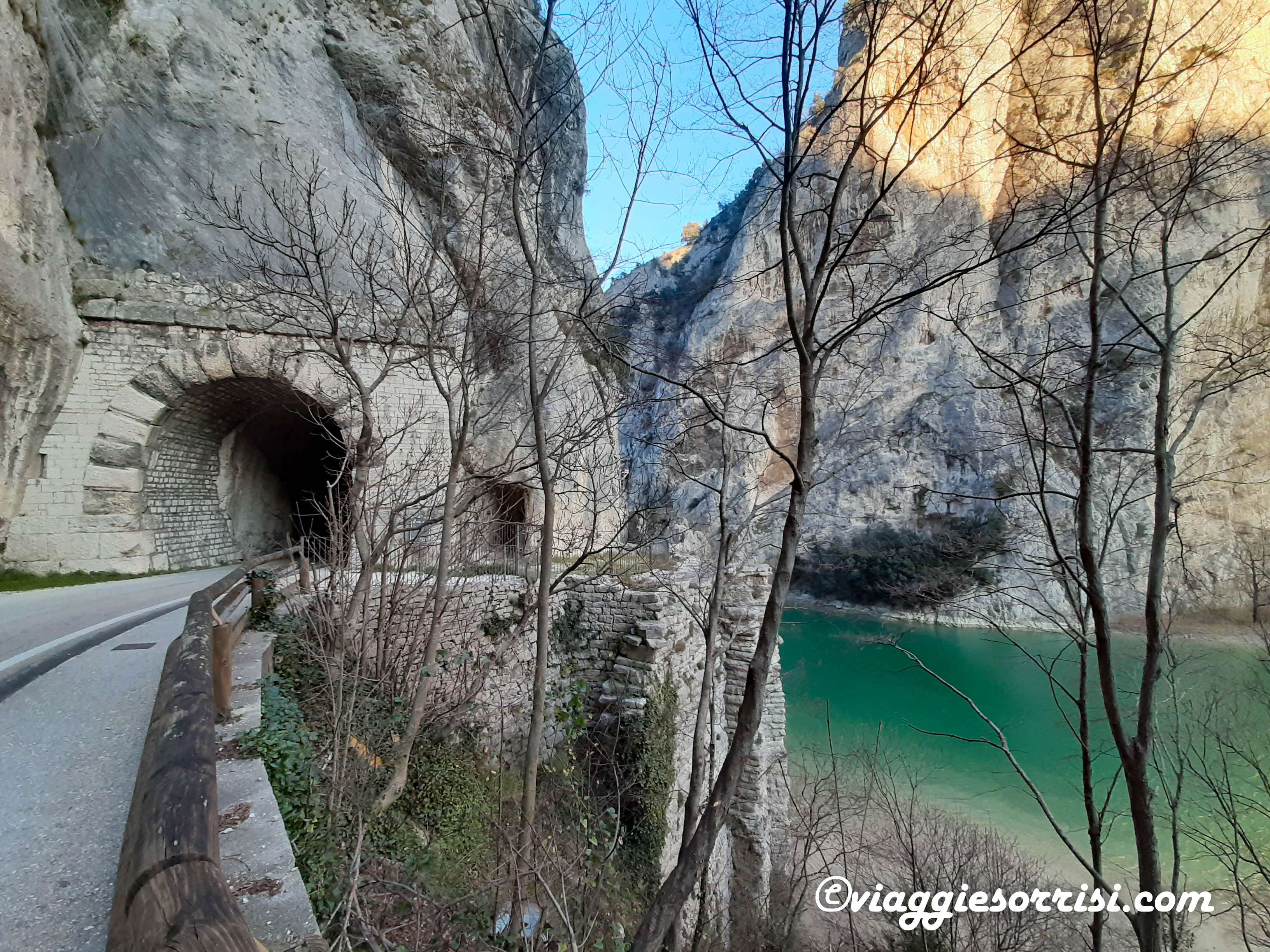 galleria strada flaminia furlo