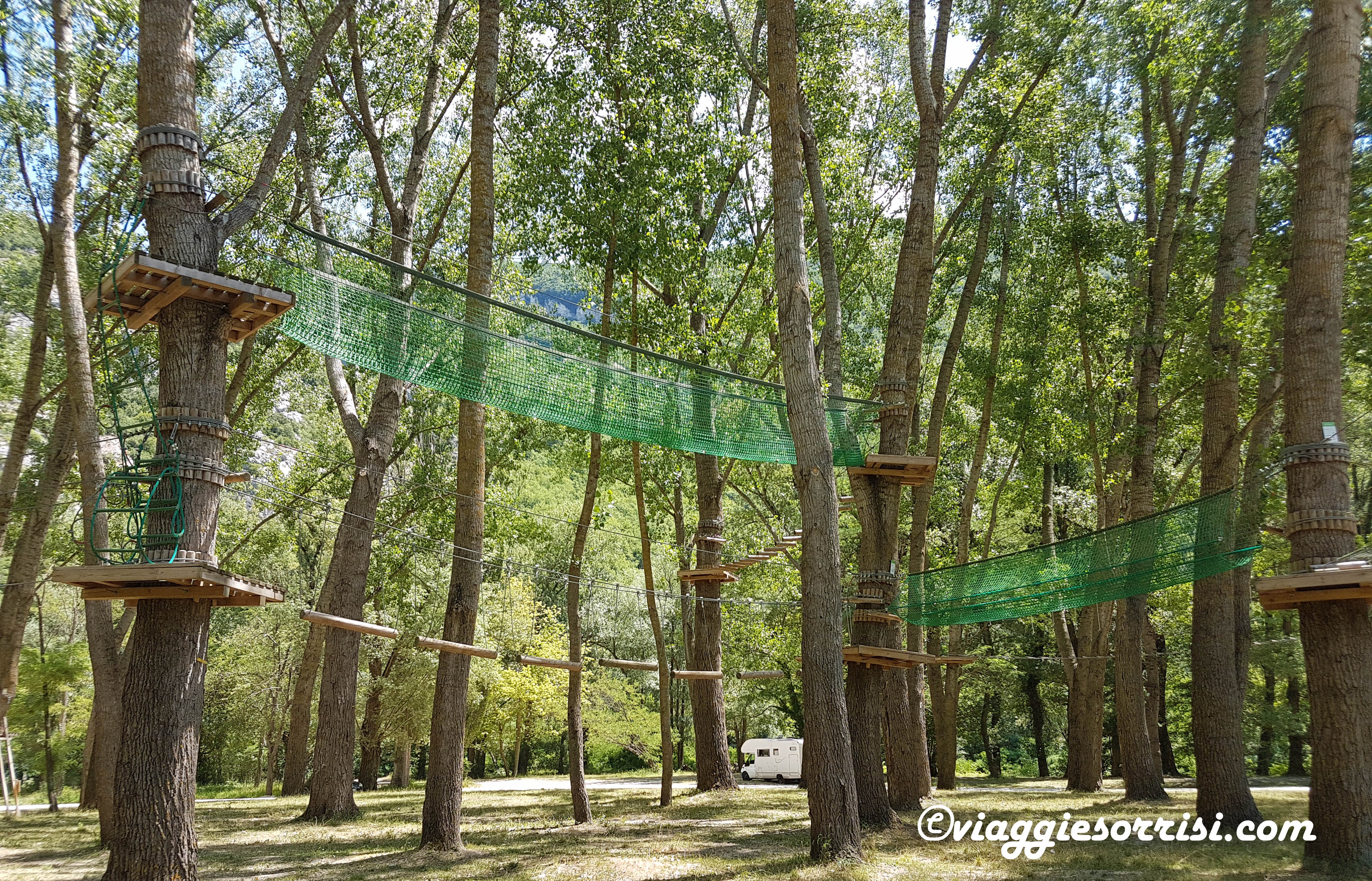 parco avventura gola del furlo