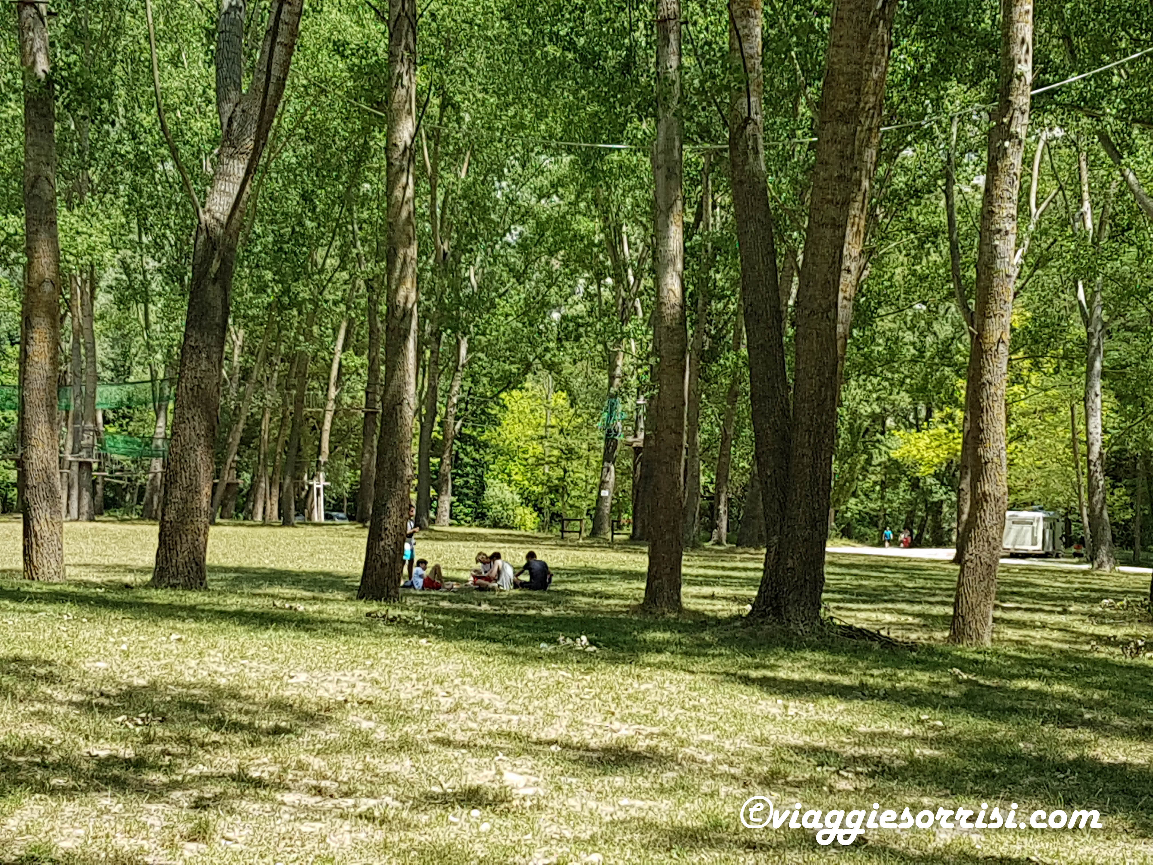 parco della golena gola del furlo