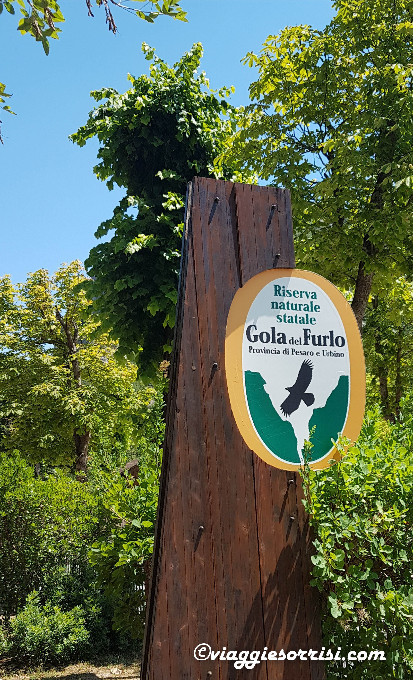 riserva naturale statale gola del furlo