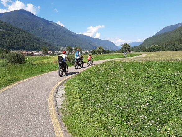 pista ciclabile della val di sole