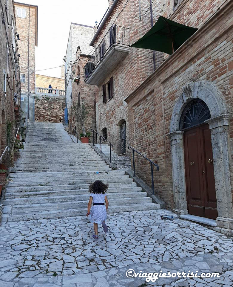 scalinata ripatransone