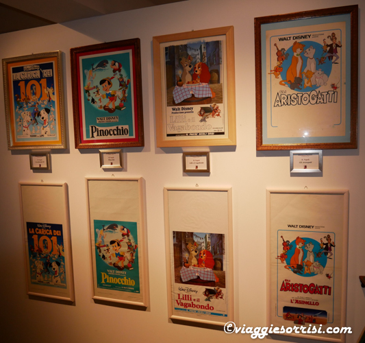 Disney museo del cinema a pennello