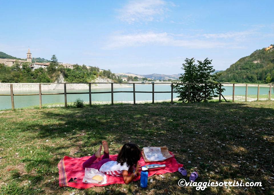 lago di mercatale sassocorvaro