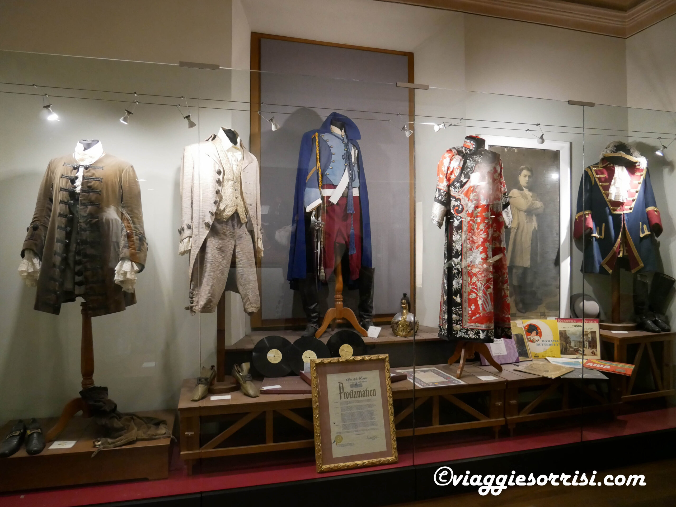 museo beniamino gigli abiti di scena