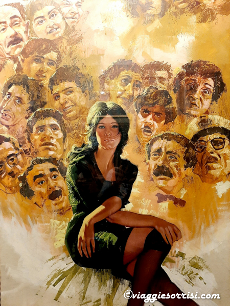 museo cinema a pennello bozzetto