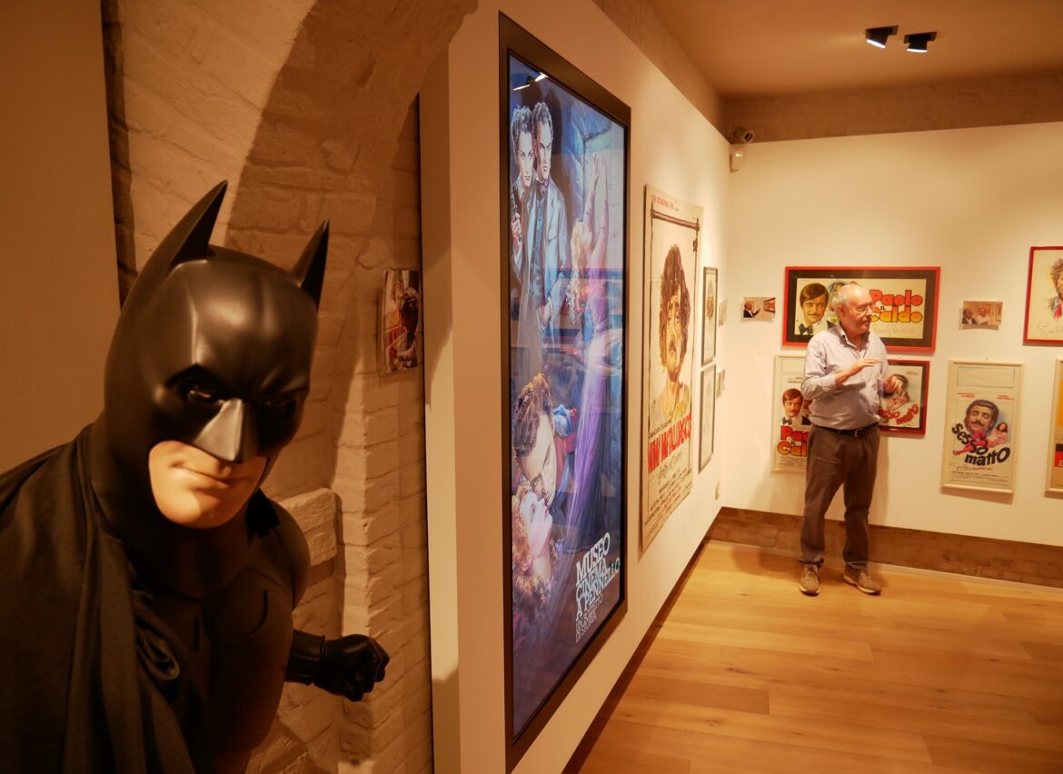 museo del cinema a pennello montecosaro