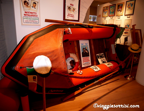 sala del museo del cinema a pennello