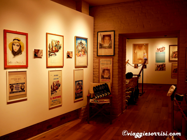 sala museo del cinema a pennello